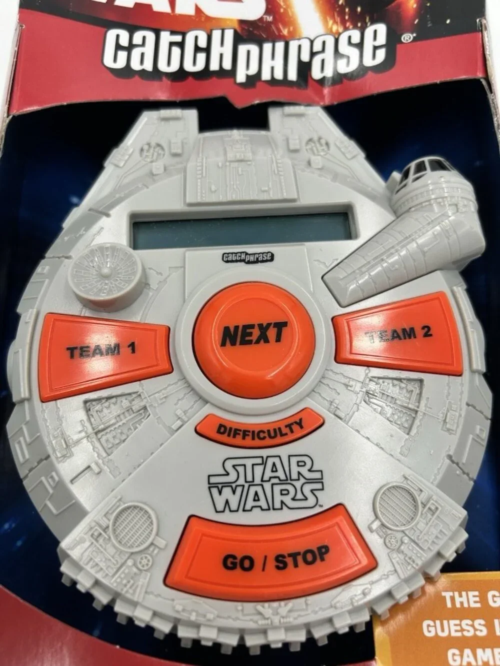 Disney Star Wars Catch Phrase Electronic Handheld Game Hasbro Gaming New Sealed